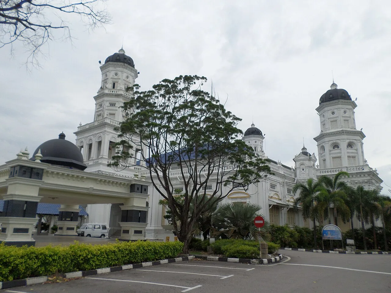 Sultan Abu Bakar State Mosque in Johor Bahru